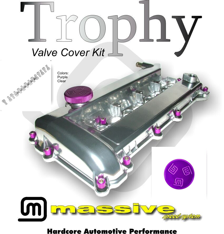 MSS Trophy Engine Cam Valve Cover Focus Kit Duratec 2.0 2.3 D20 D23 PZEV 03+