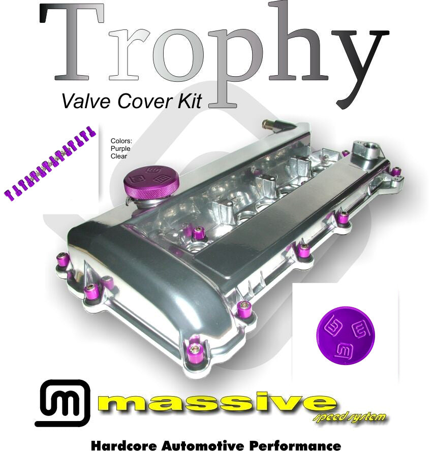MSS Trophy Engine Cam Valve Cover Focus Kit Duratec 2.0 2.3 D20 D23 PZEV 03+