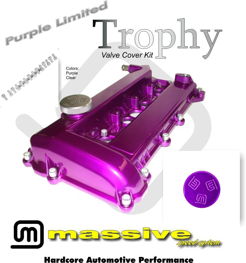 MSS Trophy Engine Cam Valve Cover Focus Kit Duratec 2.0 2.3 D20 D23 PZEV 03+