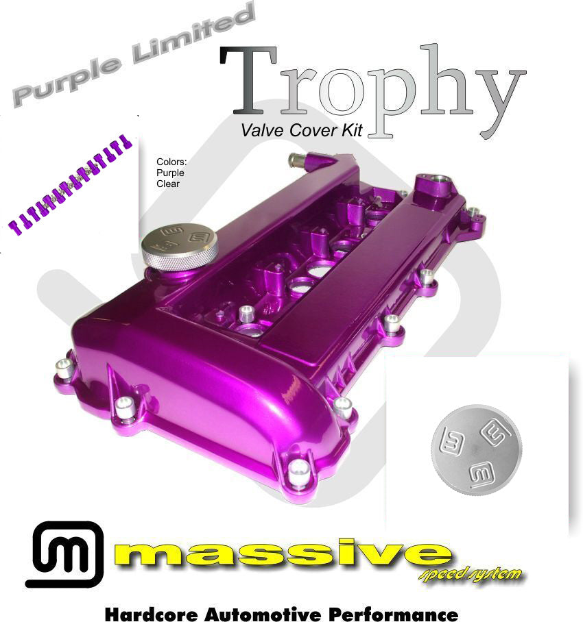 MSS Trophy Engine Cam Valve Cover Focus Kit Duratec 2.0 2.3 D20 D23 PZEV 03+