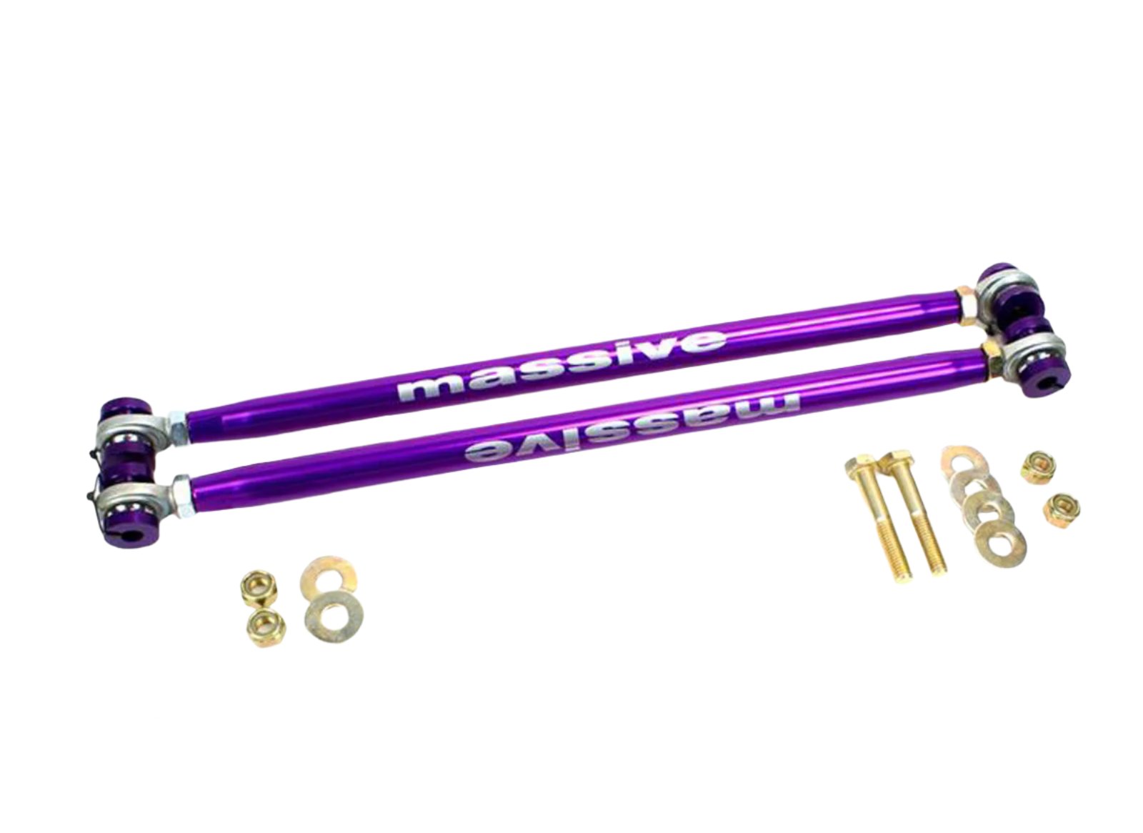 Massive RaceSpec Adjustable Watts Link System Panther Chassis 98-11 Crown Victoria - Massive Speed System