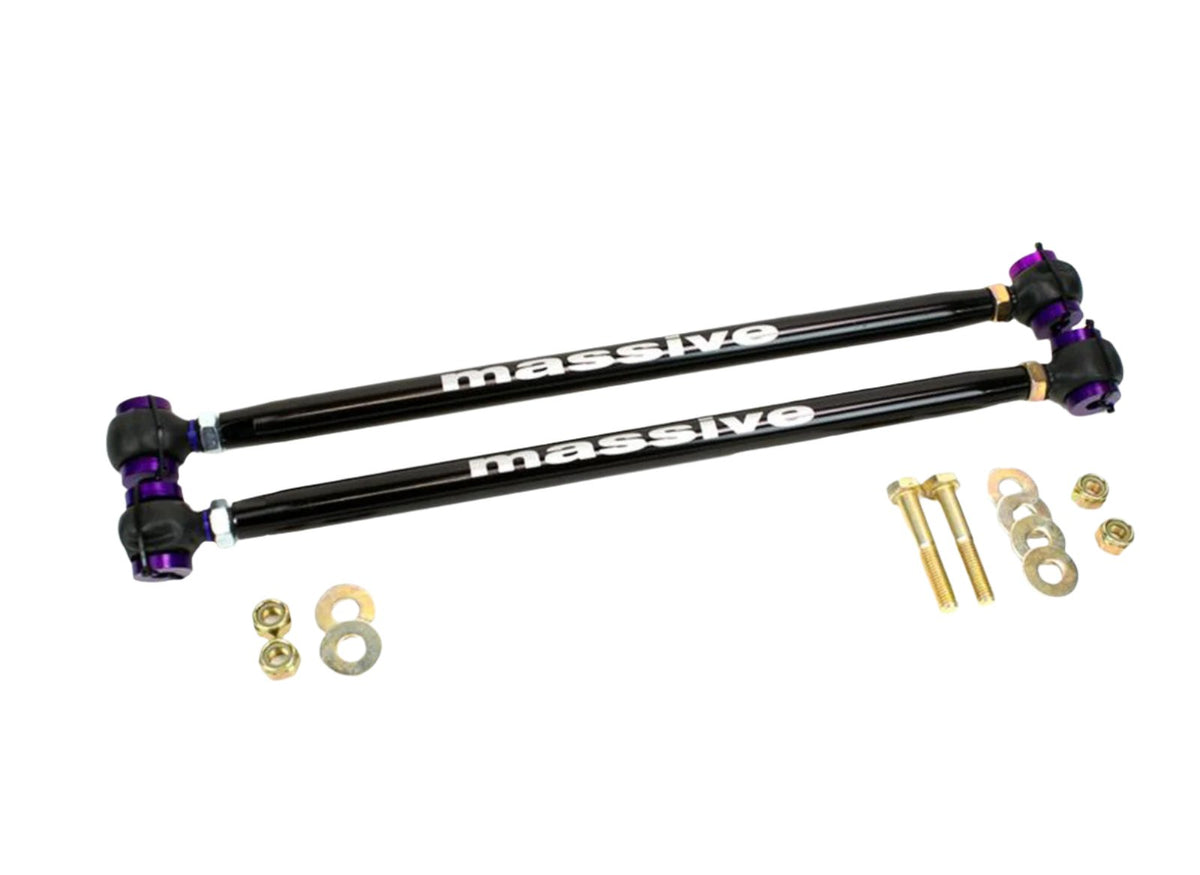 Massive RaceSpec Watts Link With Rubber Booted System Panther Chassis 98-11 Crown Victoria - Massive Speed System