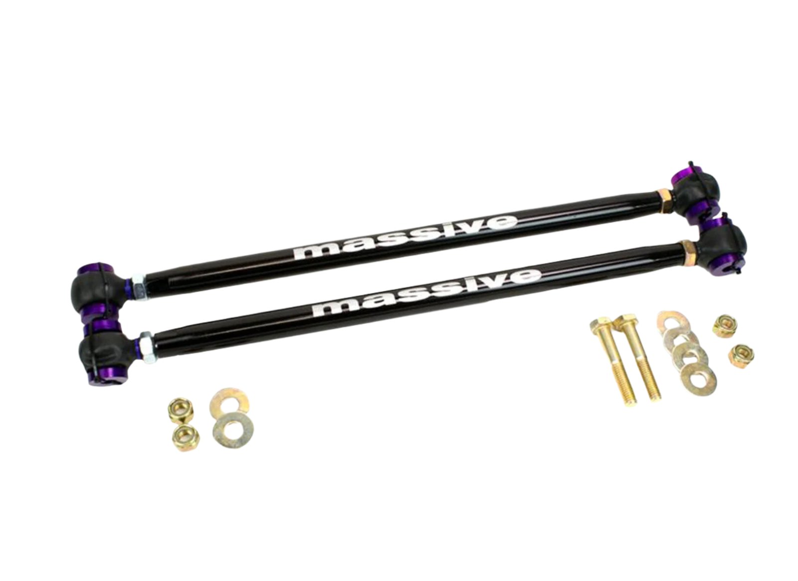 Massive RaceSpec Watts Link With Rubber Booted System Panther Chassis 98-11 Crown Victoria - Massive Speed System