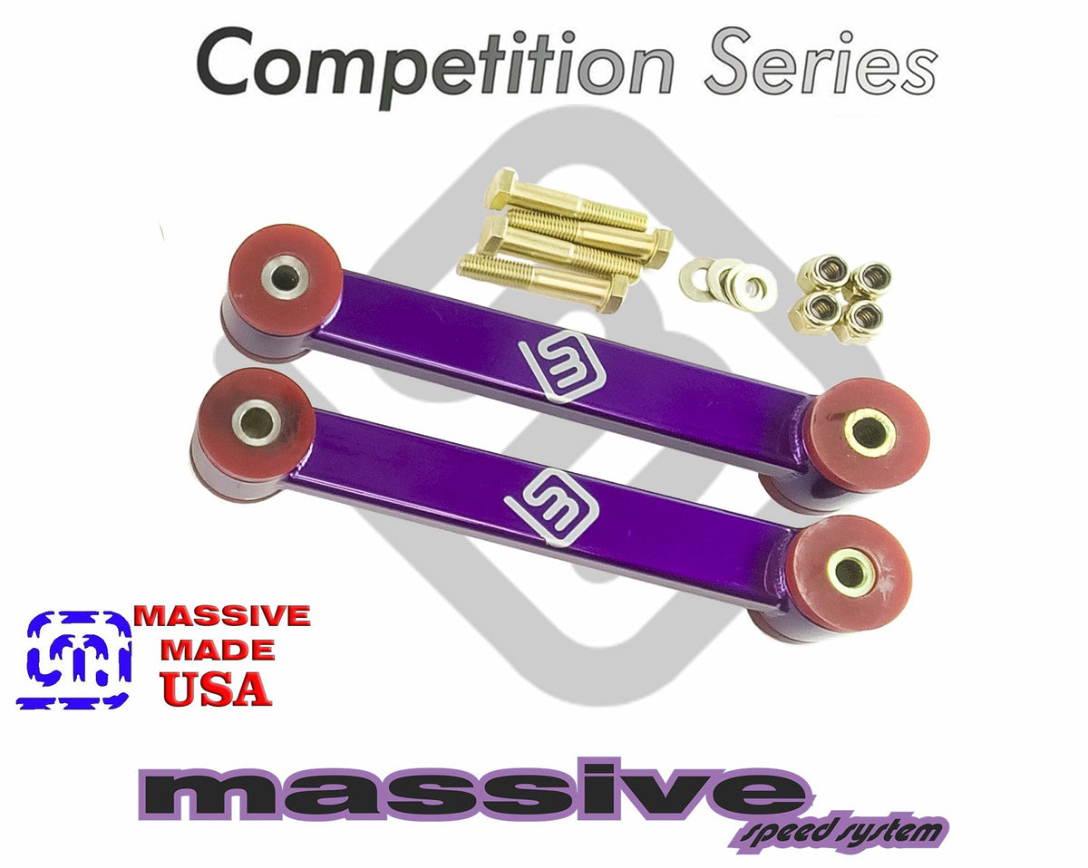 Massive Competition Series Fixed Upper Control Arms 98-11 Panther Chassis - Massive Speed System