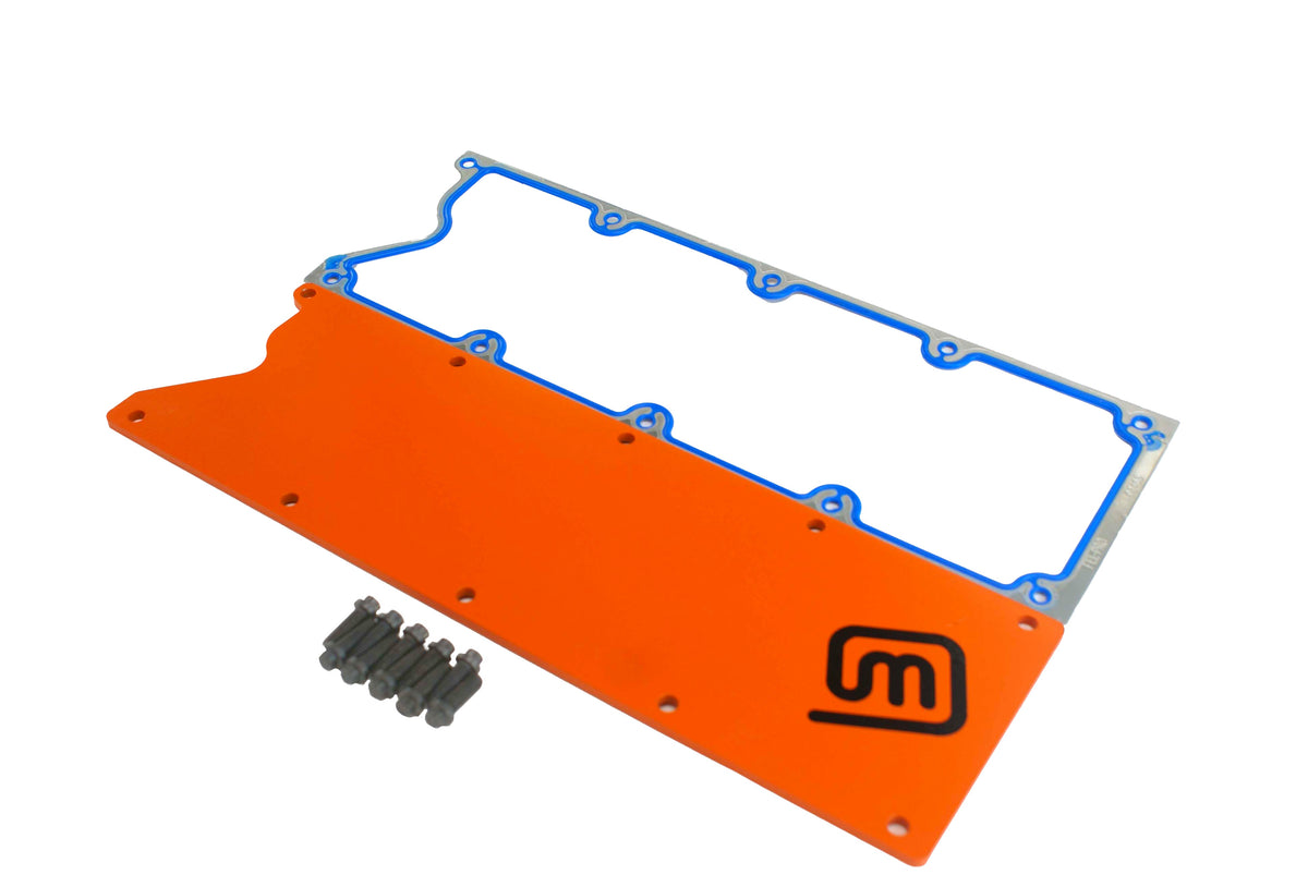 Massive Speed System - Trophy Valley Plates - Knock Sensor Eliminated - GM LS Gen III Engines