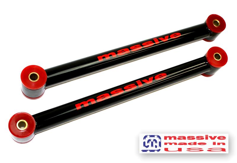 Massive Competition Series Lower Control Arms 05-14 Mustang GT 500 S197 3.7 4.6 5.0 - Massive Speed System