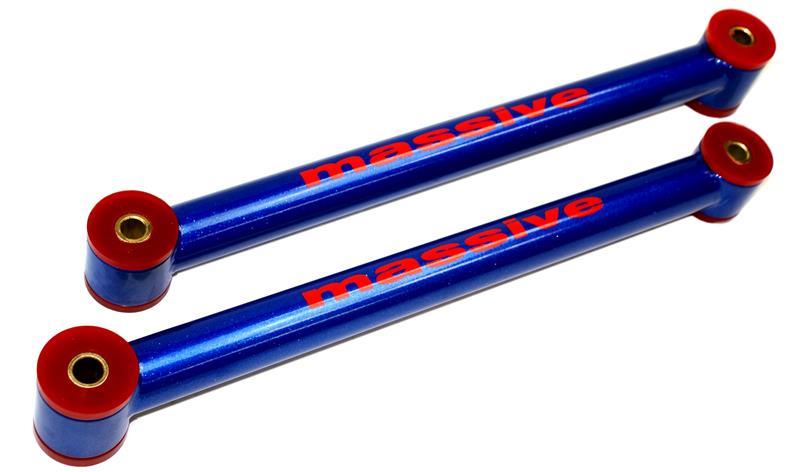 Massive Competition Series Lower Control Arms 05-14 Mustang GT 500 S197 3.7 4.6 5.0 - Massive Speed System