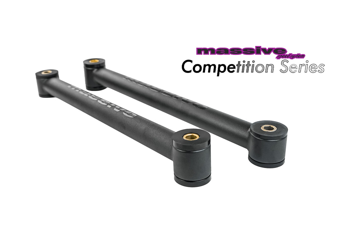 Massive Competition Series Lower Control Arms 05-14 Mustang GT 500 S197 3.7 4.6 5.0 - Massive Speed System