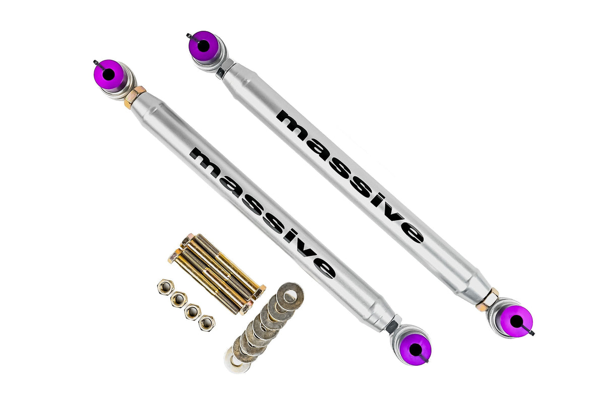 Massive RaceSpec Adjustable Lower Control Arms GM F Body 82-02 Camaro Firebird - Massive Speed System