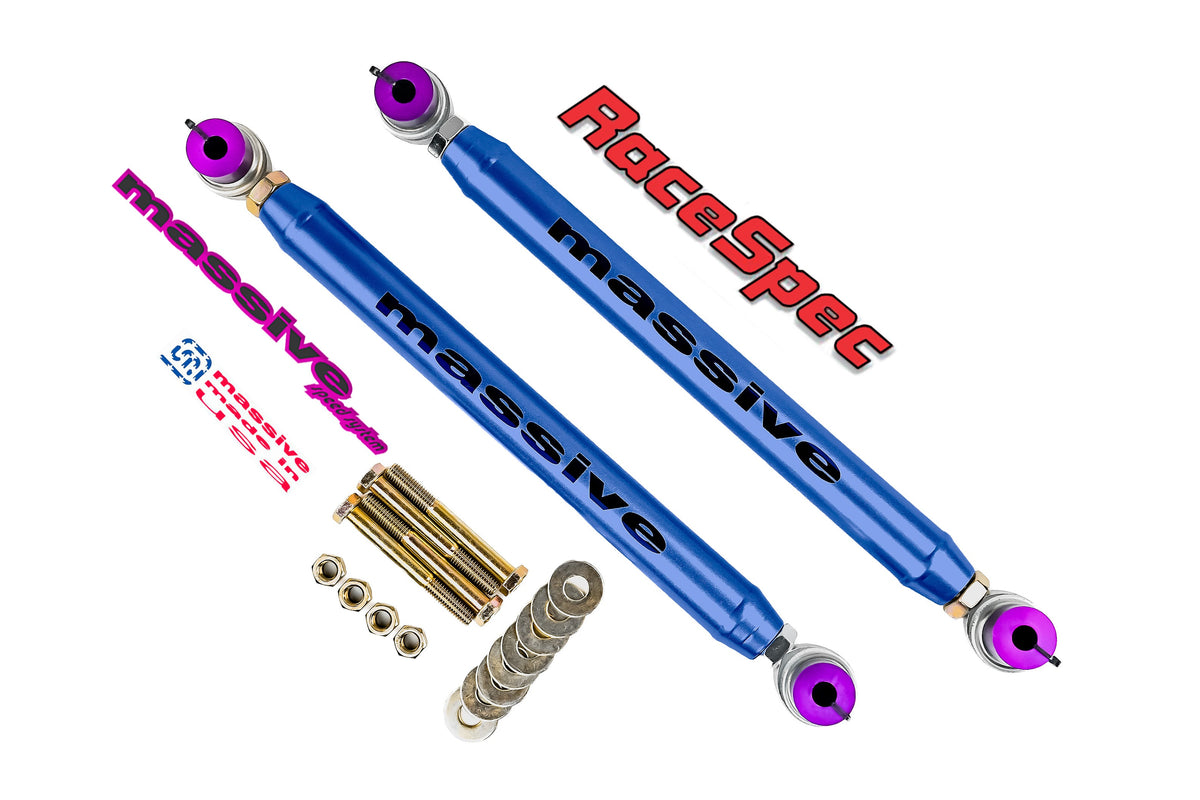 Massive RaceSpec Adjustable Lower Control Arms GM F Body 82-02 Camaro Firebird - Massive Speed System