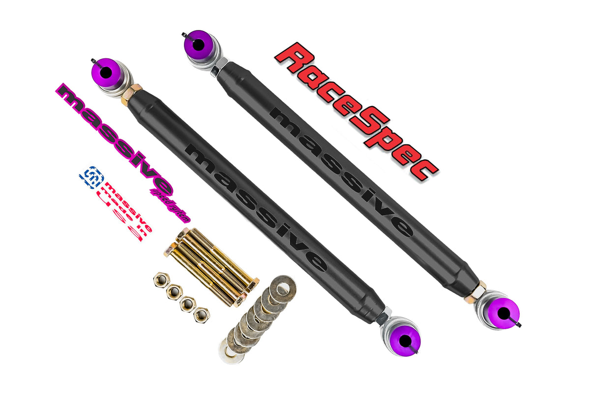 Massive RaceSpec Adjustable Lower Control Arms GM F Body 82-02 Camaro Firebird - Massive Speed System