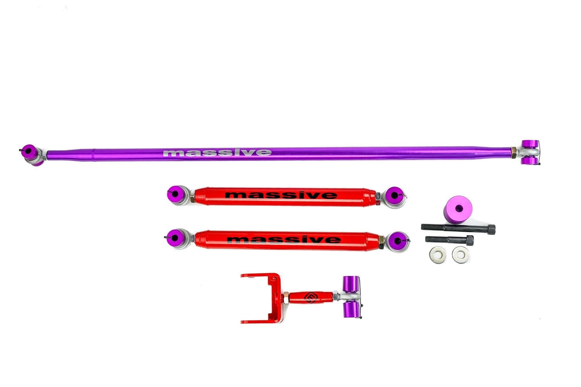 Massive Speed Traction Satisfaction Adjustable Suspension Kit for 05-10 Mustang - Massive Speed System