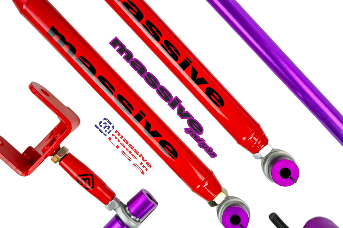 Massive Speed Traction Satisfaction Adjustable Suspension Kit for 05-10 Mustang - Massive Speed System