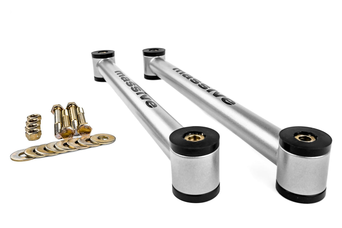 Massive Competition Series Lower Control Arms 82-02 Camaro Firebird F Body 3rd 4th Gen TA Race - Massive Speed System