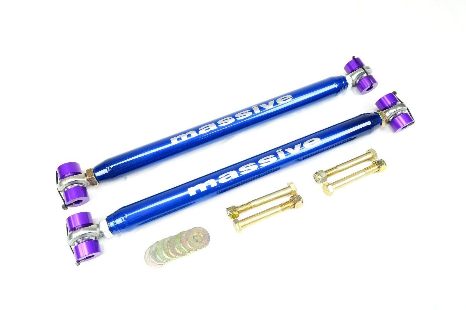 Massive Speed Race Spec Series Adjustable Rear Lower Control Arms 64-72 GM A Body - Massive Speed System