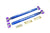 Massive Speed Race Spec Series Adjustable Rear Lower Control Arms 64-72 GM A Body - Massive Speed System