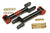 Massive Speed COMPETITION Series Rear Upper Control Arms 68-72 GM A Body - Massive Speed System