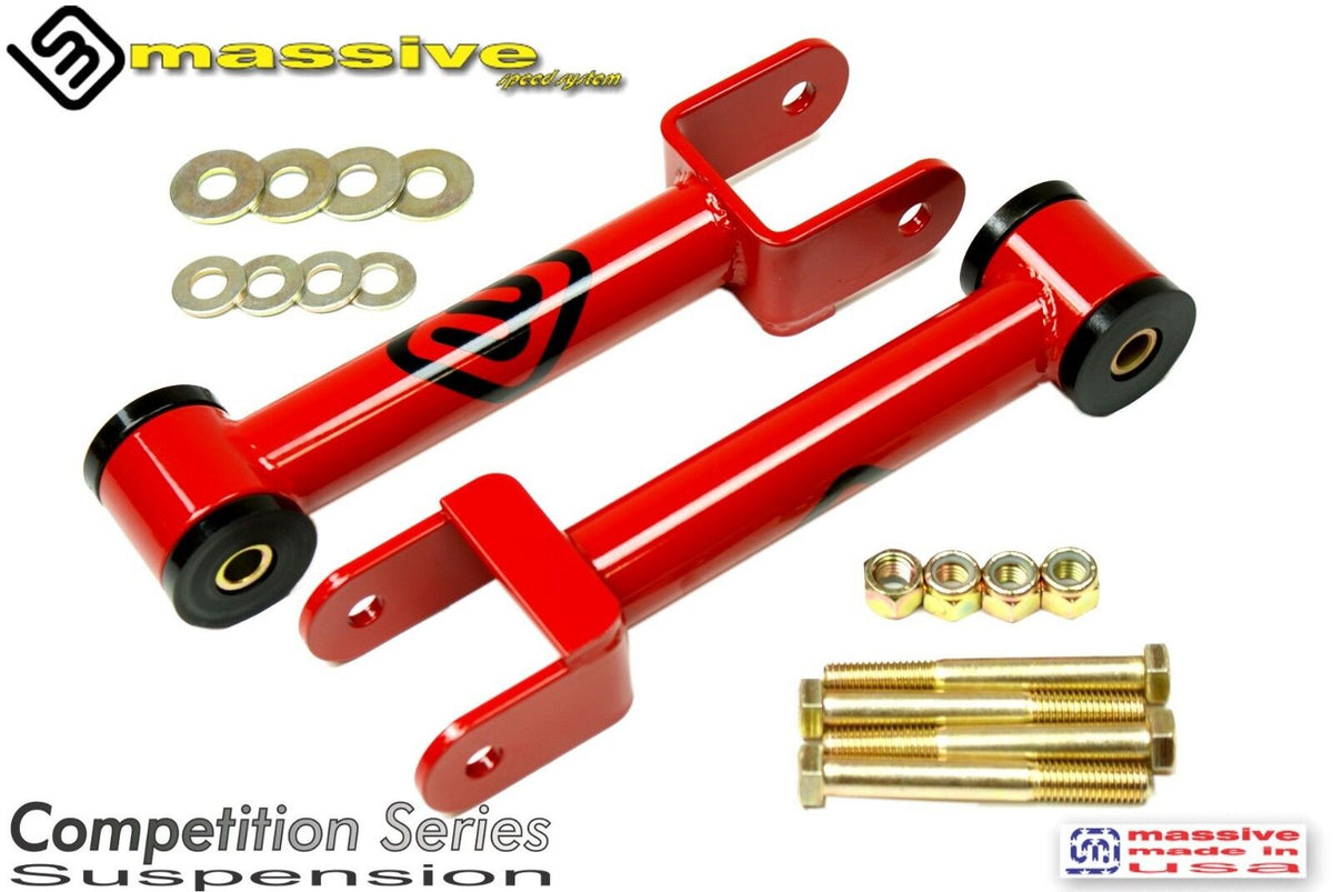Massive Speed COMPETITION Series Rear Upper Control Arms 68-72 GM A Body - Massive Speed System