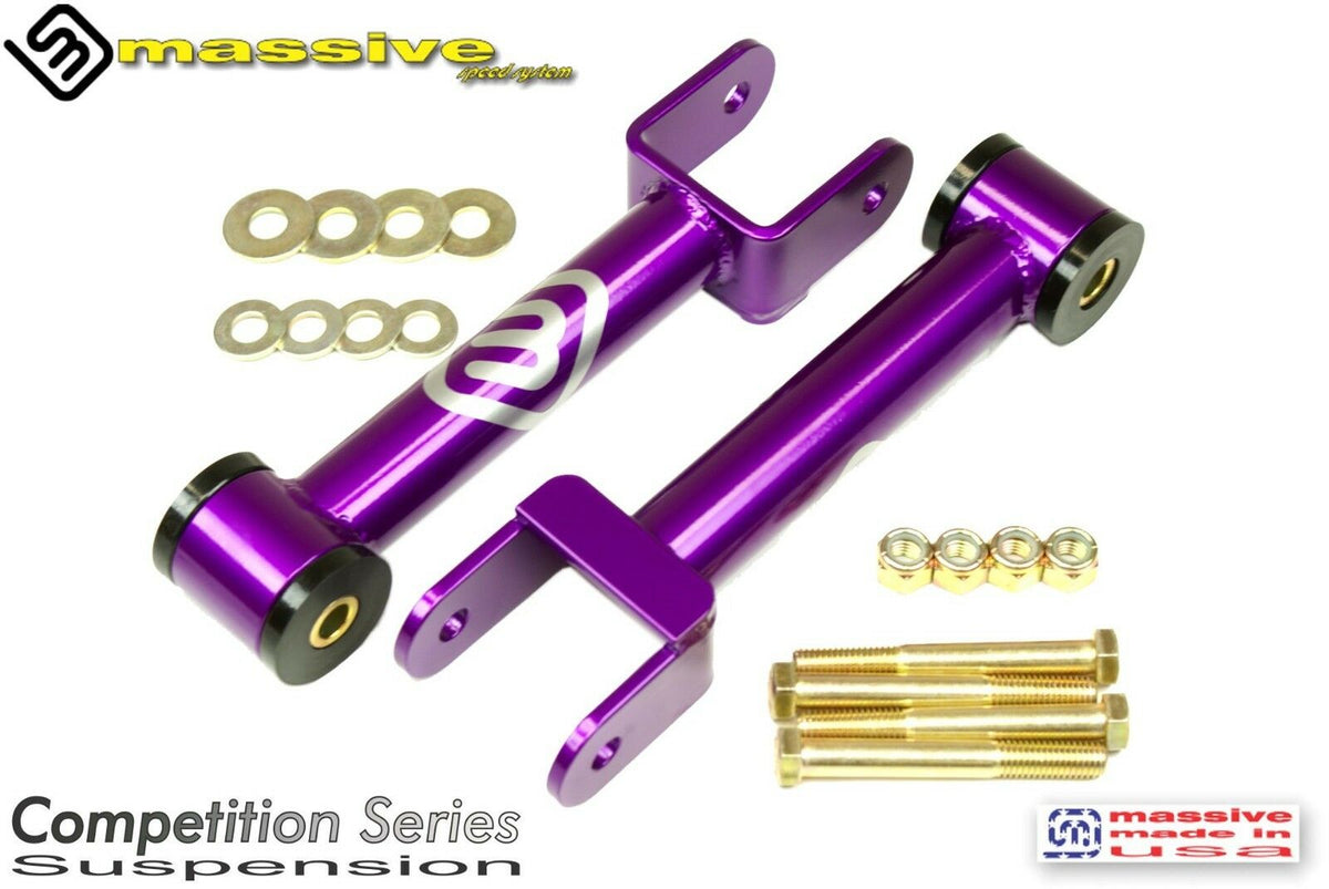 Massive Speed COMPETITION Series Rear Upper Control Arms GM G Body 78-88 - Massive Speed System