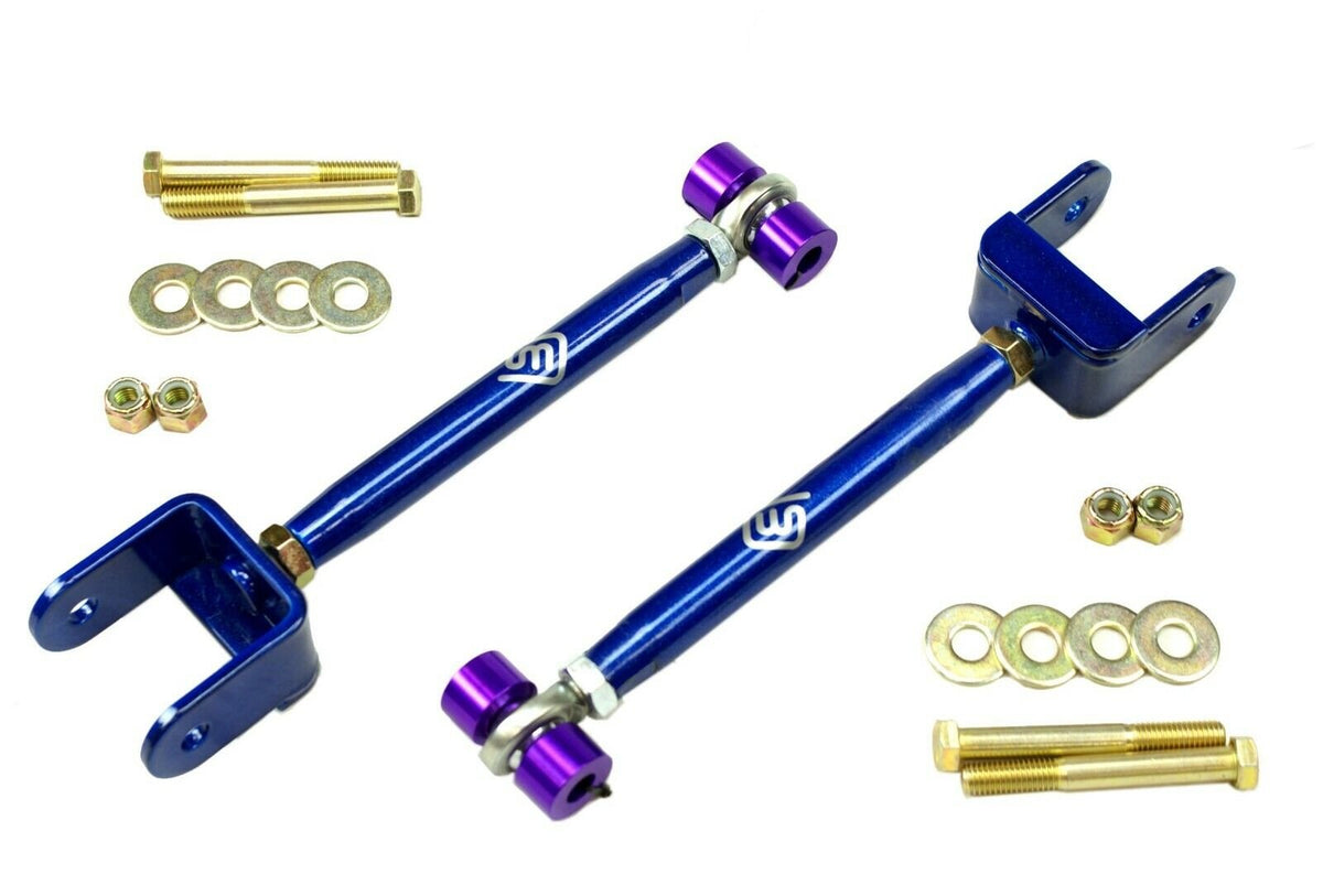 Massive Speed RaceSpec Series Rear Adjustable Upper Control Arms 64-67 GM A Body - Massive Speed System