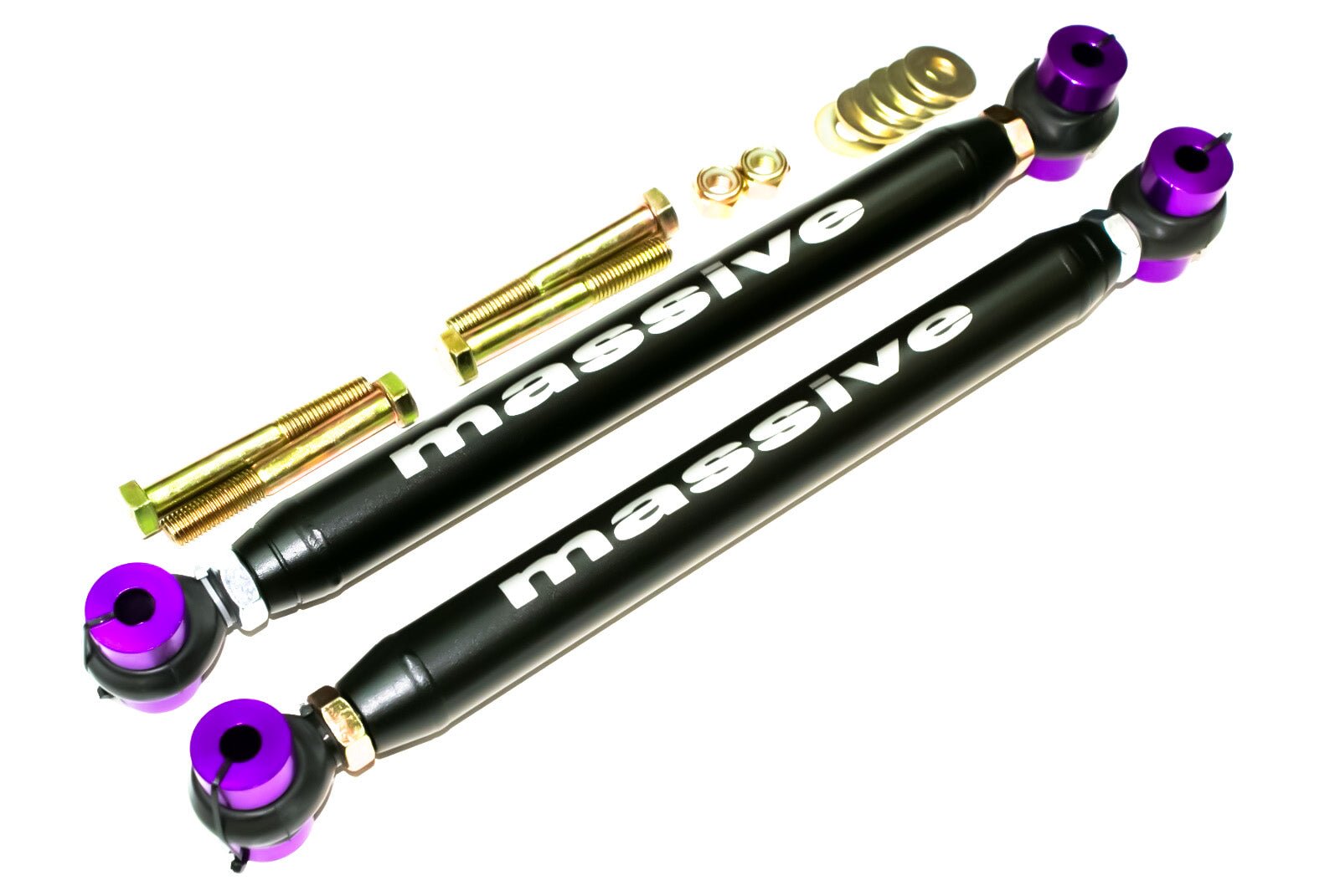 Massive RaceSpec Adjustable Rear Upper Control Arms 2002-2009 Chevrolet Trailblazer / GMC Envoy /Buick Rainer /Oldsmobile Bravada /Isuzu Ascender /Saab 9-7X - Massive Speed System