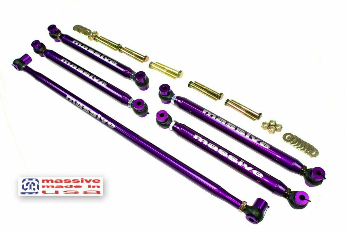 Massive Traction Satisfaction System 2002-2009 Chevrolet Trailblazer / GMC Envoy /Buick Rainer /Oldsmobile Bravada /Isuzu Ascender /Saab 9-7X - Massive Speed System