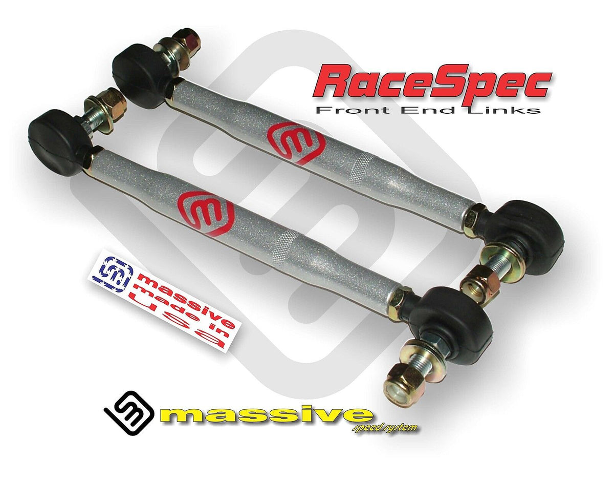 Massive Speed Adjustable Front  Sway Bar  Links Ford Fusion 2013 -2020 MASS'17018