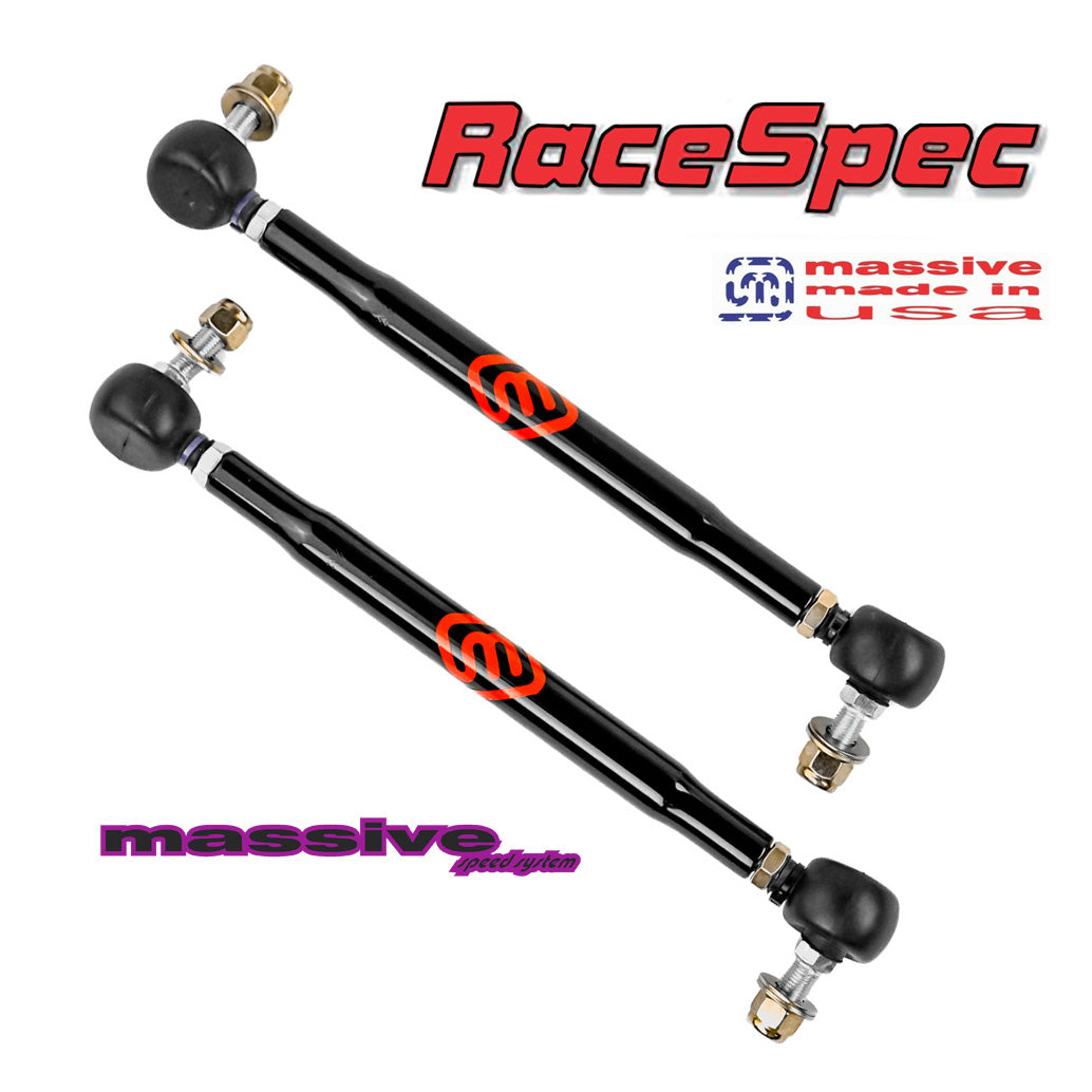 Massive Speed Adjustable Front  Sway Bar  Links Ford Fusion 2013 -2020 MASS'17018