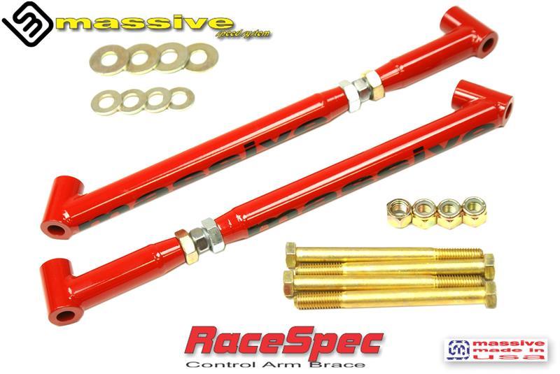 Massive Speed RaceSpec Rear Control Arm Brace 68-72 GM A Body - Massive Speed System