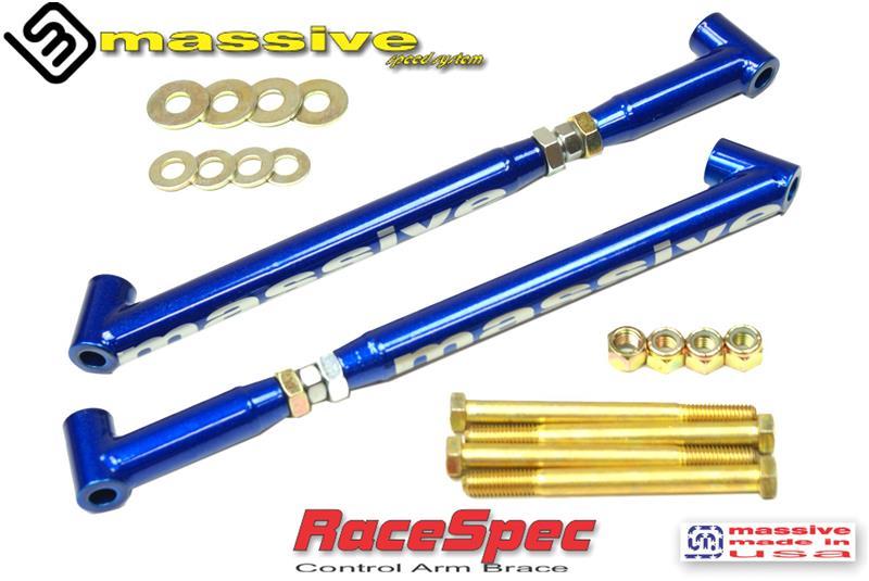 Massive Speed RaceSpec Rear Control Arm Brace 68-72 GM A Body - Massive Speed System