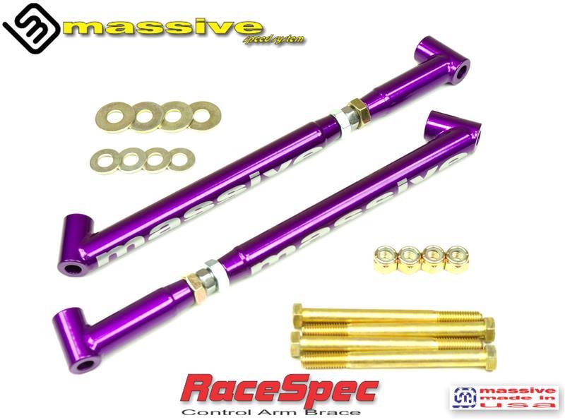 Massive Speed RaceSpec Rear Control Arm Brace 68-72 GM A Body - Massive Speed System