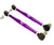 Massive RaceSpec Adjustable Front Anti Roll Sway Bar End Links Sonata Optima Turbo 2.0 SX - Massive Speed System