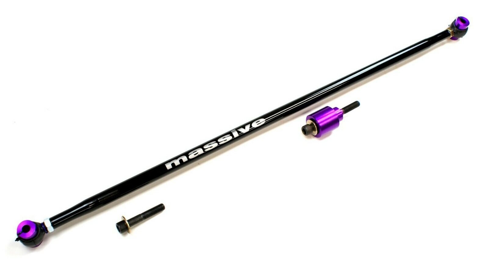 Massive Panhard PROSTEEL Rod 05-14Mustang GT 500 S197 3.7 4.0 4.6 5.0 5.4 - Massive Speed System