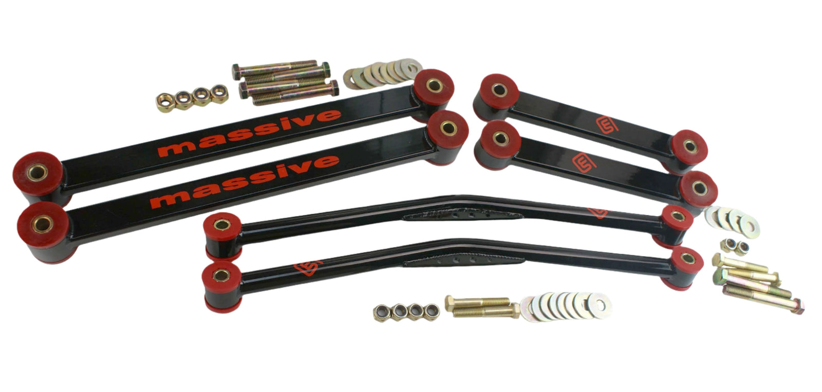 Massive Speed Competition Series Fixed Control Arm Kit - 98-11 Panther Chassis - Massive Speed System
