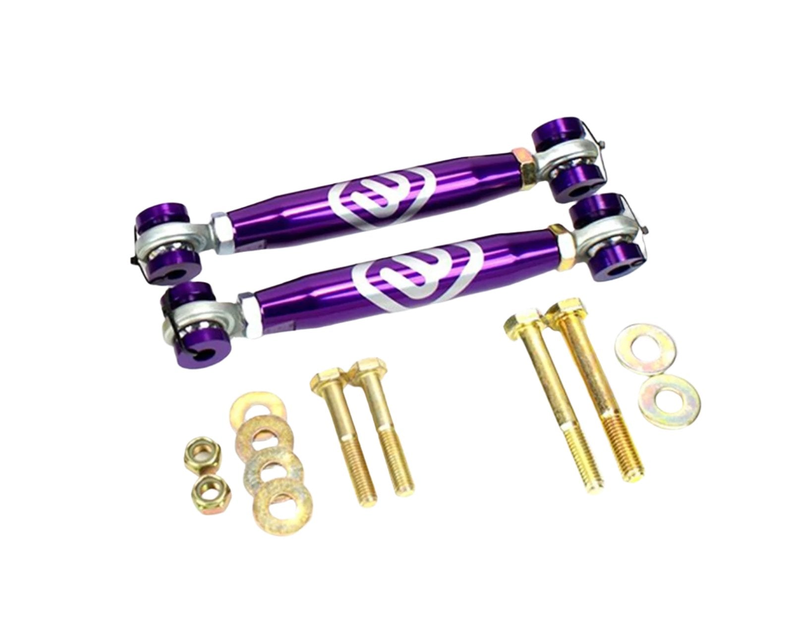 Massive RaceSpec Adjustable Upper Control Arms 98-11 Panther Chassis - Massive Speed System