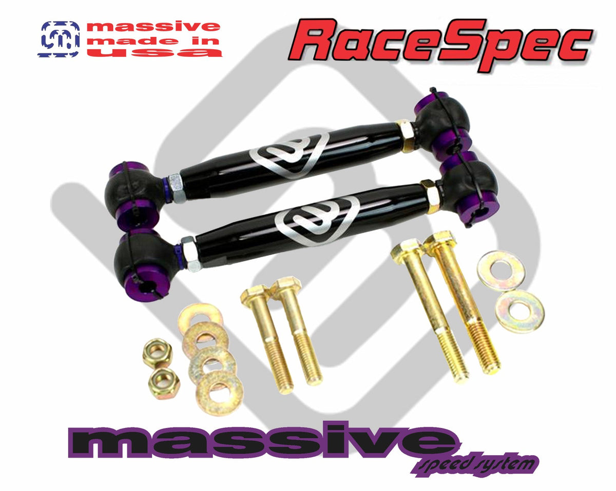 Massive RaceSpec Adjustable Booted Upper Control Arm 1998-2011 Panther Chassis - Massive Speed System