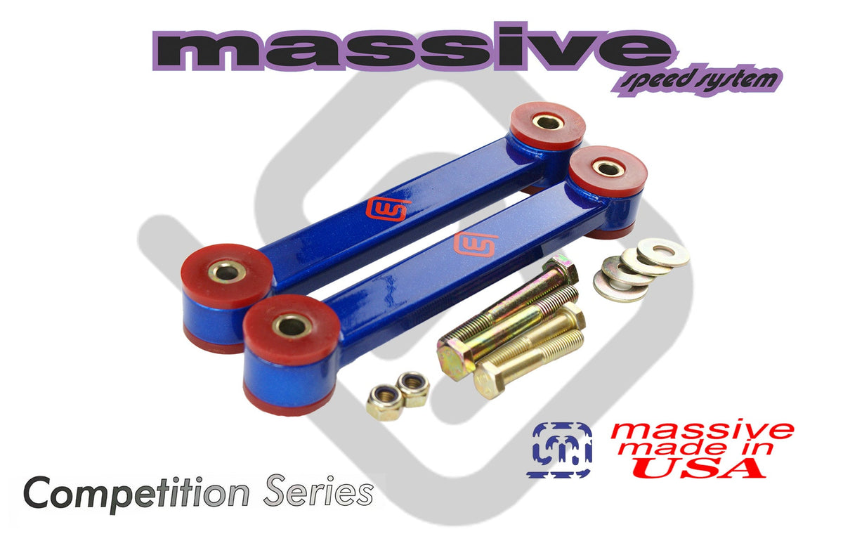 Massive Competition Series Fixed Upper Control Arms 98-11 Panther Chassis - Massive Speed System