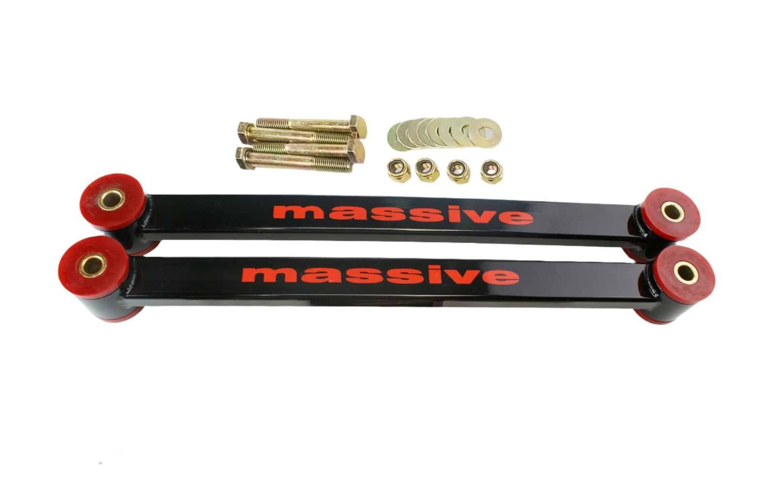 Massive COMPETITION Series Fixed Lower Control Arms 98-11 Panther Chassis - Massive Speed System