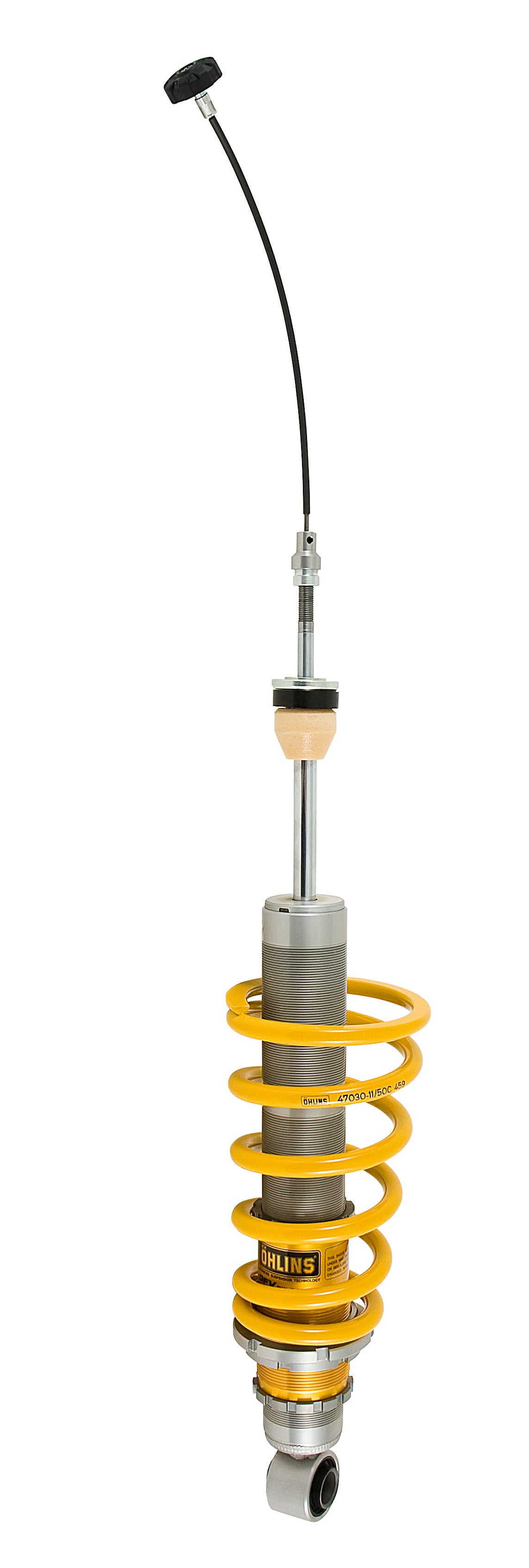 Ohlins 03-11 Mazda RX-8 (SE3P) Road & Track Coilover System - MAS MI00S1 by Ohlins - angle view