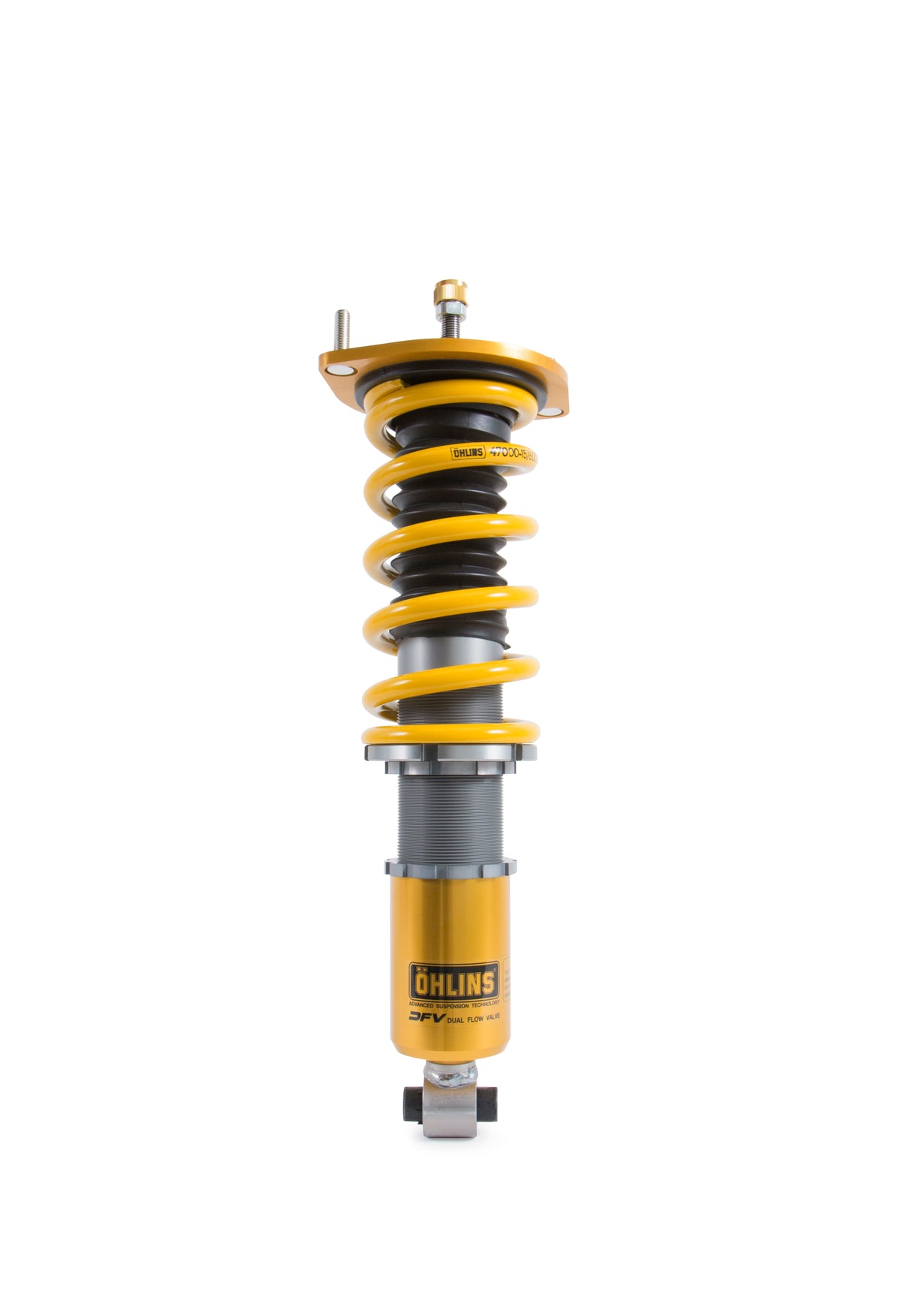 Ohlins 90-05 Mazda Miata (NA/NB) Road & Track Coilover System - MAS MI20S1 for 1990-2005 Mazda Miata - angle view