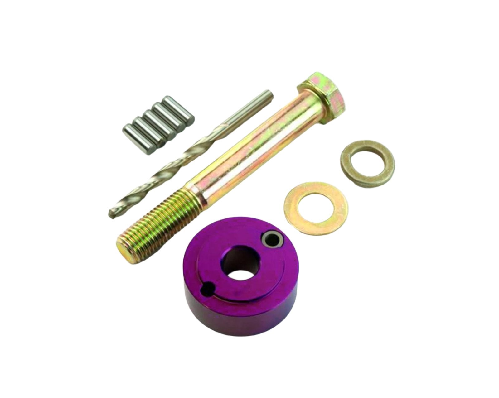Massive Speed LS-X Crank Pulley Damper Pinning Kit LS1 LSX Truck LQ4 6.0 6.2 5.3 4.8 Gen III  MATO'16620 - Massive Speed System