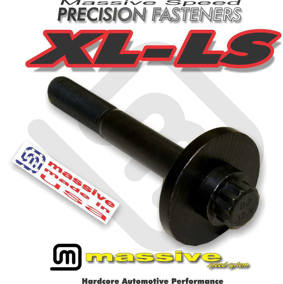 Massive Speed Crank Pinning Install Harmonic Damper Balancer Pulley Bolt LS1 ARP KIT Tool LSX MATO&#39;16714 - Massive Speed System