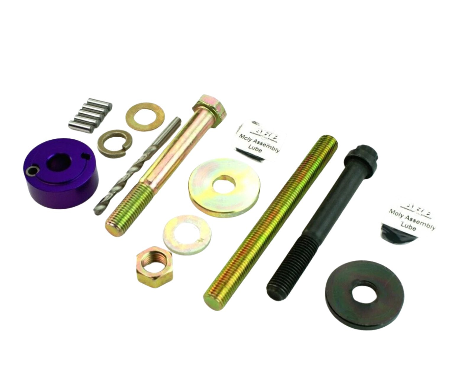 Massive Speed Crank Pinning Install Harmonic Damper Balancer Pulley Bolt LS1 ARP KIT Tool LSX MATO'16714 - Massive Speed System