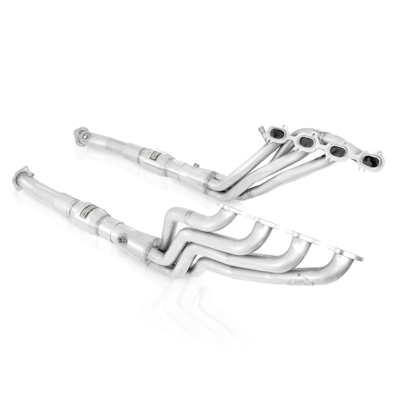 Stainless Works - 2003-04 Marauder Long Tube Header Kit - MAUCAT