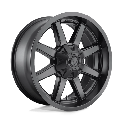 Fuel Off-Road Aluminum Wheels 17X9 Maverick D436 Satin Black