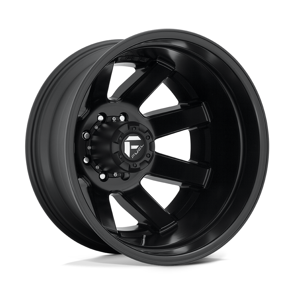 Fuel Off-Road D436 20X8.25 Satin Black 8x210 -221mm