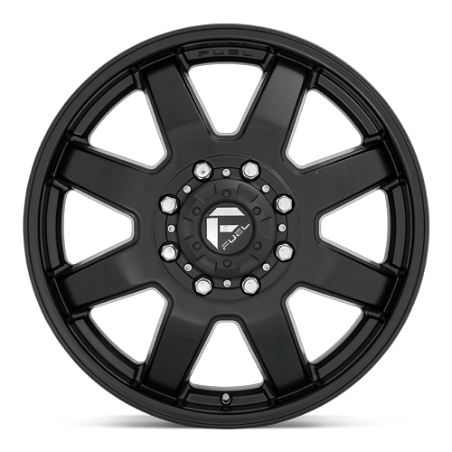 Fuel Off-Road D436 20X8.25 Satin Black 8x210 +122mm