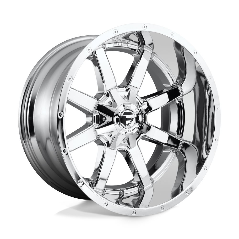 Fuel Off-Road D536 17X9 Chrome 8x165.1 +1mm