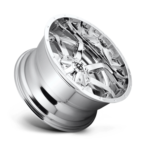 Fuel Off-Road D536 18X9 Chrome 6x120/5.5 +19mm