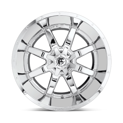 Fuel Off-Road D536 20X10 Chrome 6x135/5.5 -24mm
